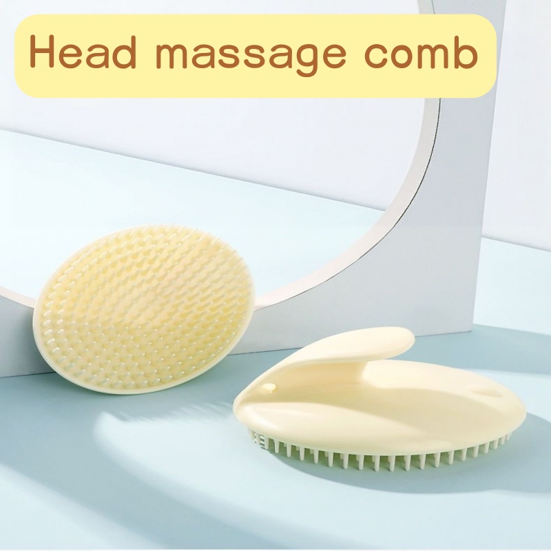 Hair Care Products - 頭皮マッサージシャンプーブラシ、乾湿両用、柔らかい毛のヘアウォッシングコーム、ヘッドケア用ヘアスクラバー