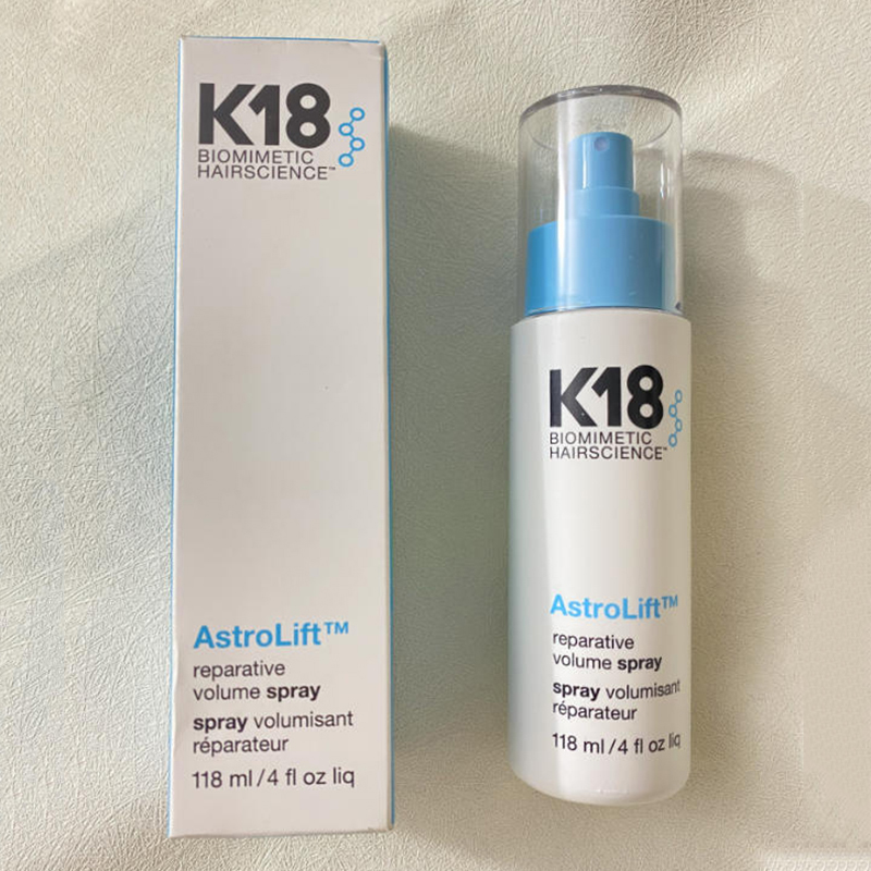 Hair Care K18 - K18 エアウォッシュ アストロリフト ドライシャンプー＆コンディショナー（エアゾール不使用）。頭皮のバランスを整え、過剰な皮脂の分泌を抑えます。50ml、150ml。ヘアマスク。