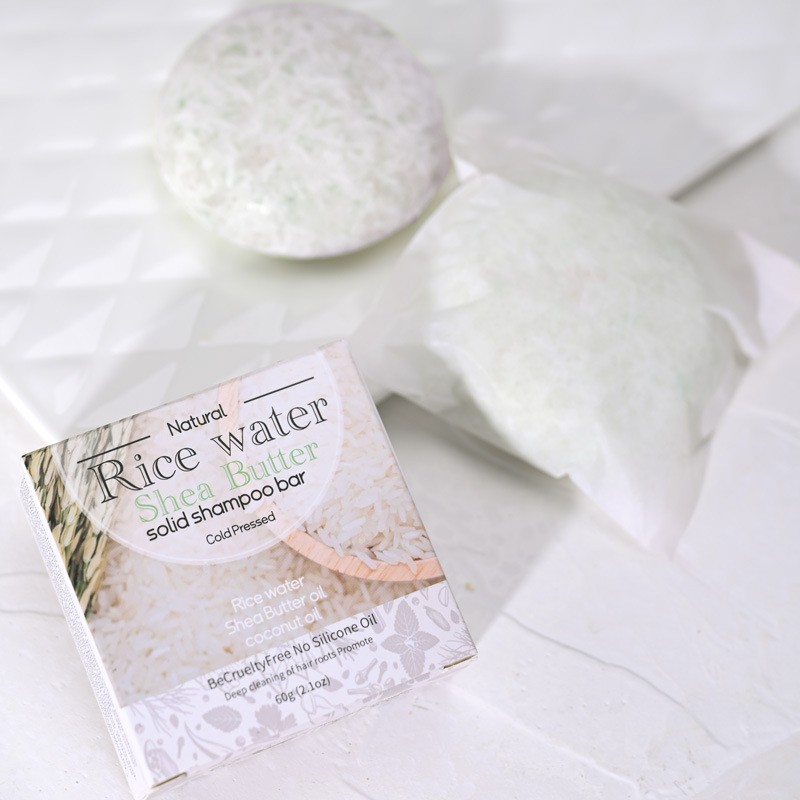 XF 60 グラムライスシャンプーバー 100% 天然有機固 - Hair Care Organic のレビューと価格