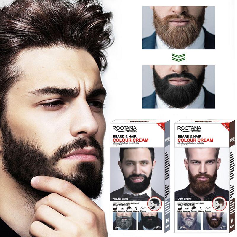 男性用の半永久的な口ひげクリーム,あごひげや口ひげに最適,2 - Hair Care Lotion のレビューと価格
