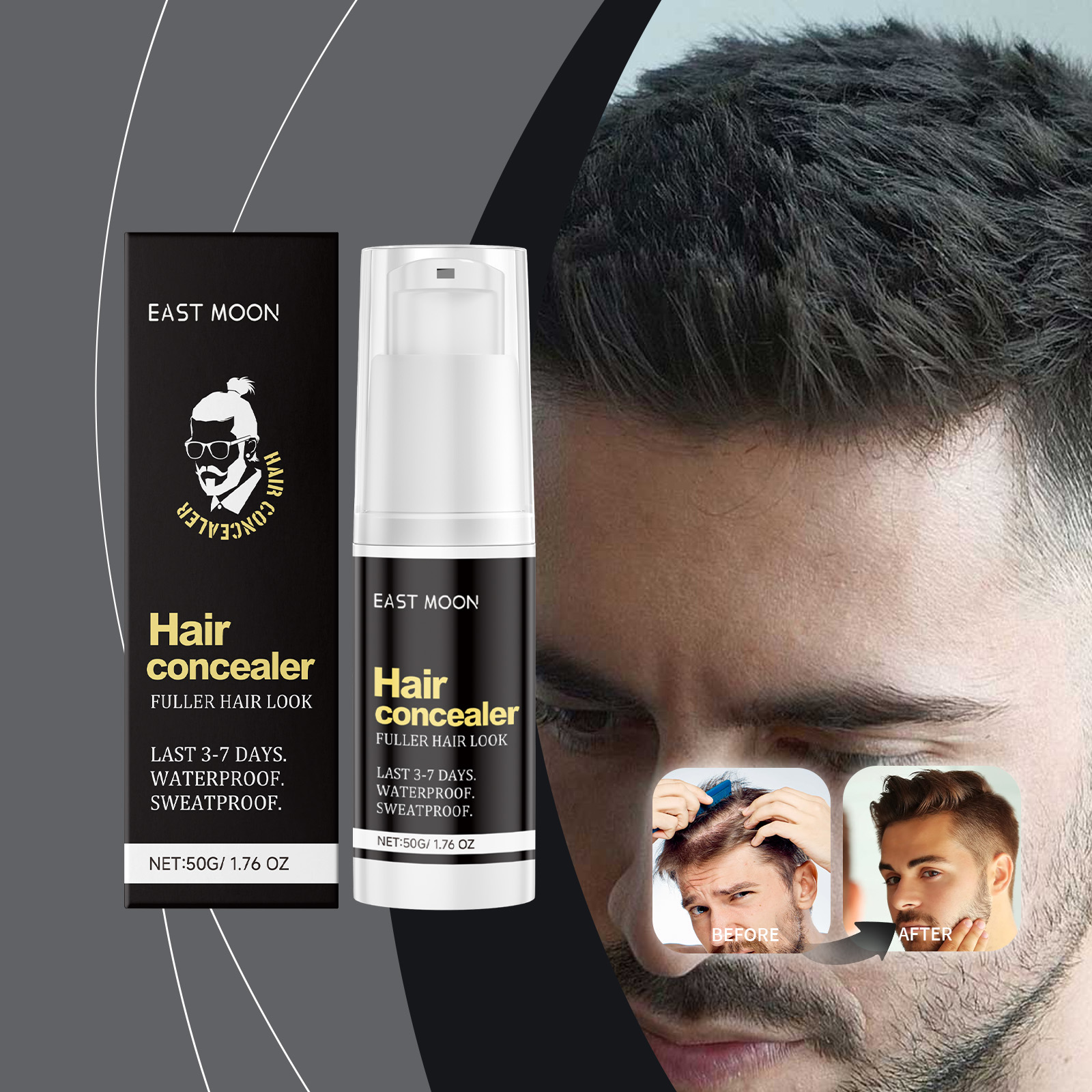 ヘアカバレッジコンシーラークリーム ルートタッチアップ ヘア - Hair Care Lotion のレビューと価格