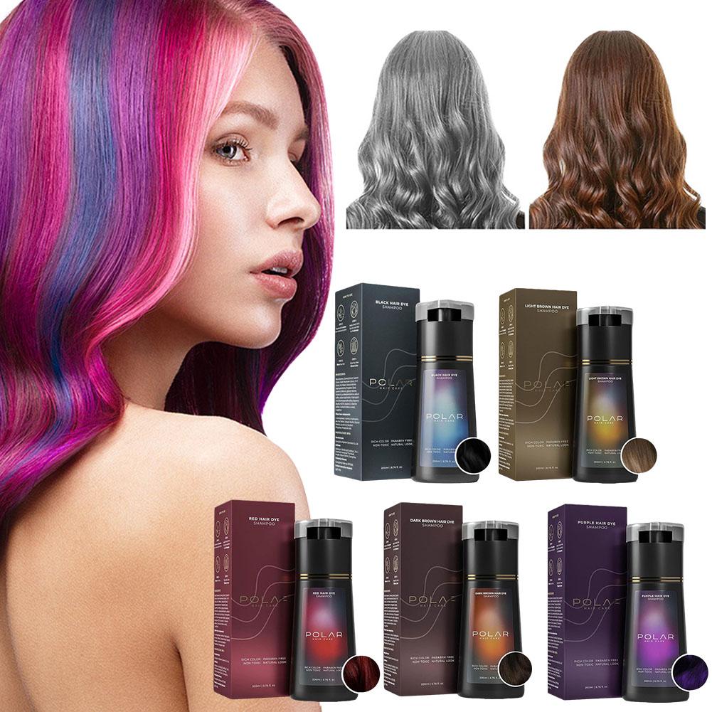 200mlのカラーヘアシャンプー。ヘアケアシャンプーとして使 - Hair Care Natural Ingredients のレビューと価格