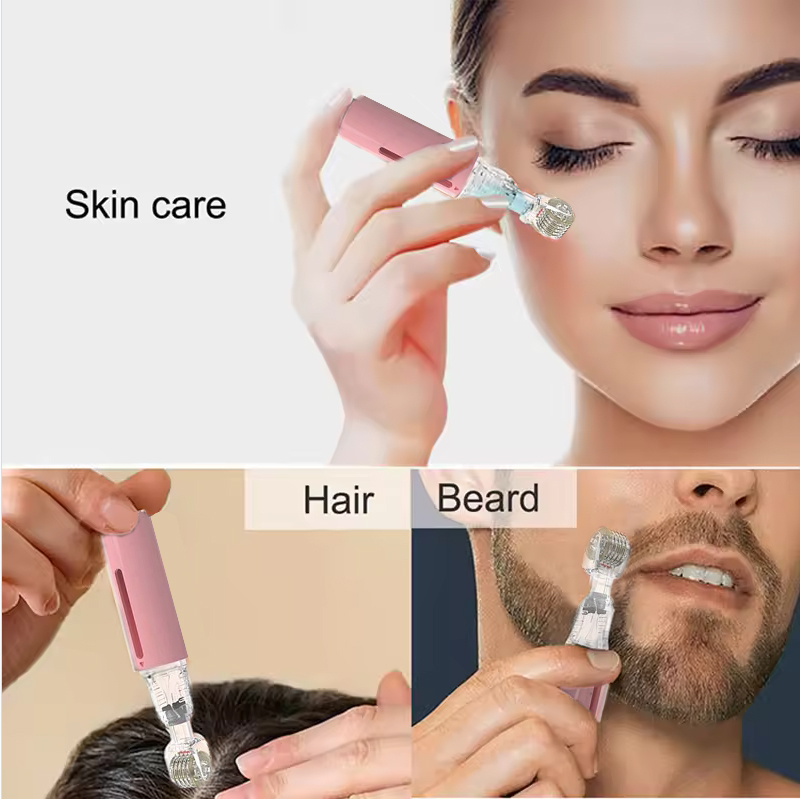 女性用フェイシャルリップダーマローラープロフェッショナルスキ - Hair Care Products のレビューと価格