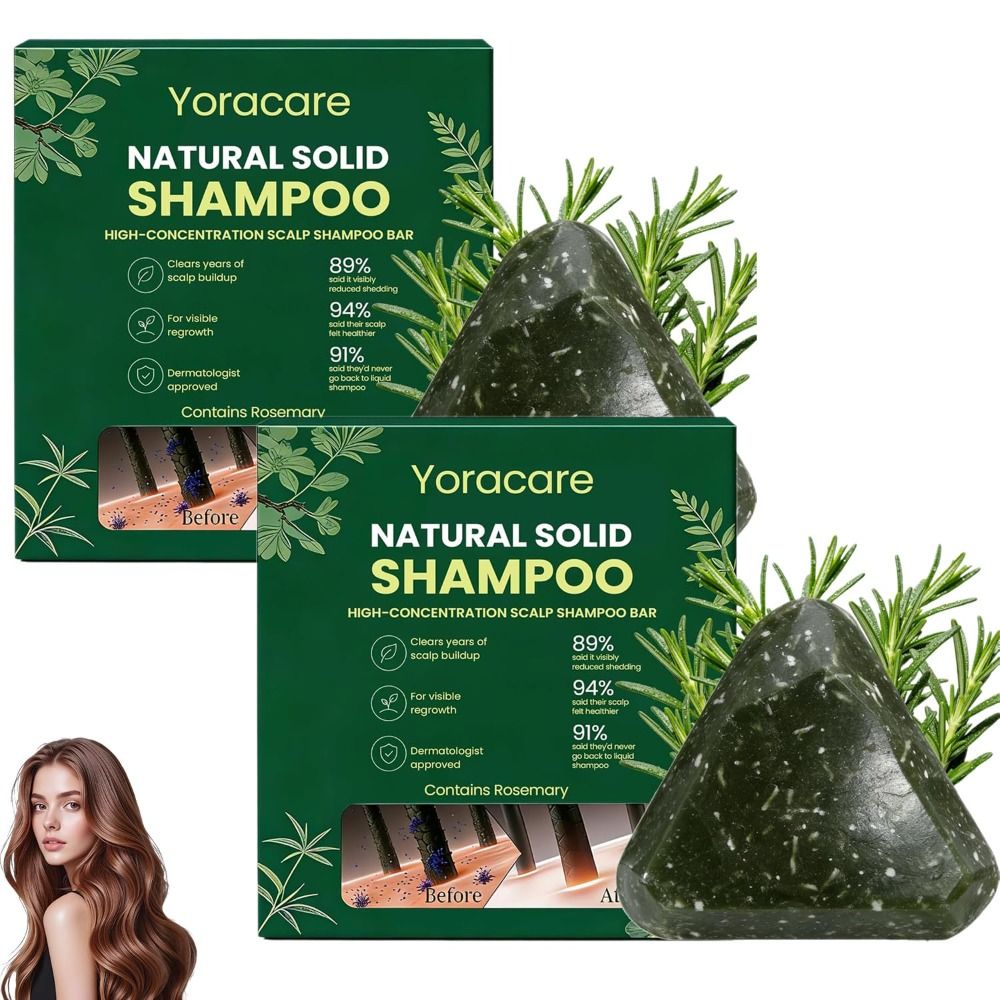 ローズマリーアミノ酸韓国スカルプリバイバルバー ジェントルハ - Hair Care Korean Products のレビューと価格