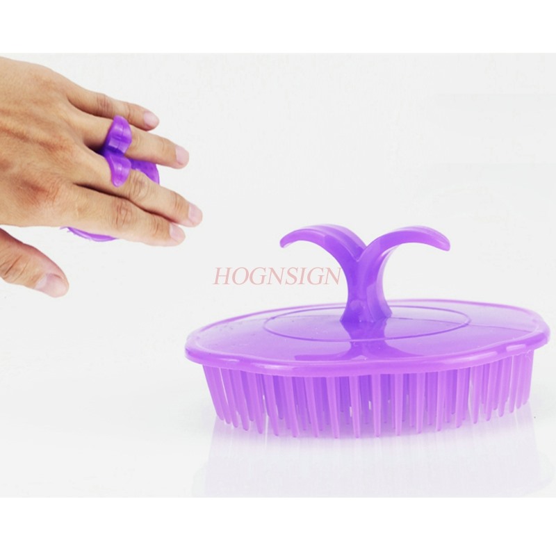 5 個ブラシユニセックスかゆみフケラウンドヘッドコーム洗髪快 - Hair Care Dandruff のレビューと価格
