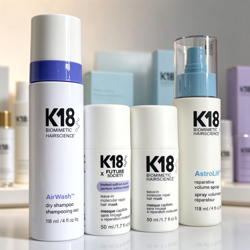 新発売のオリジナルK18エアウォッシュドライシャンプー。エア - Hair Care K18 のレビューと価格