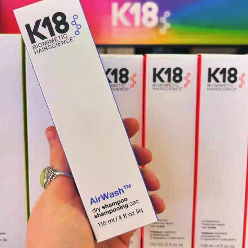 K18エアウォッシュ オリジナル ドライシャンプー 118m - Hair Care K18 のレビューと価格