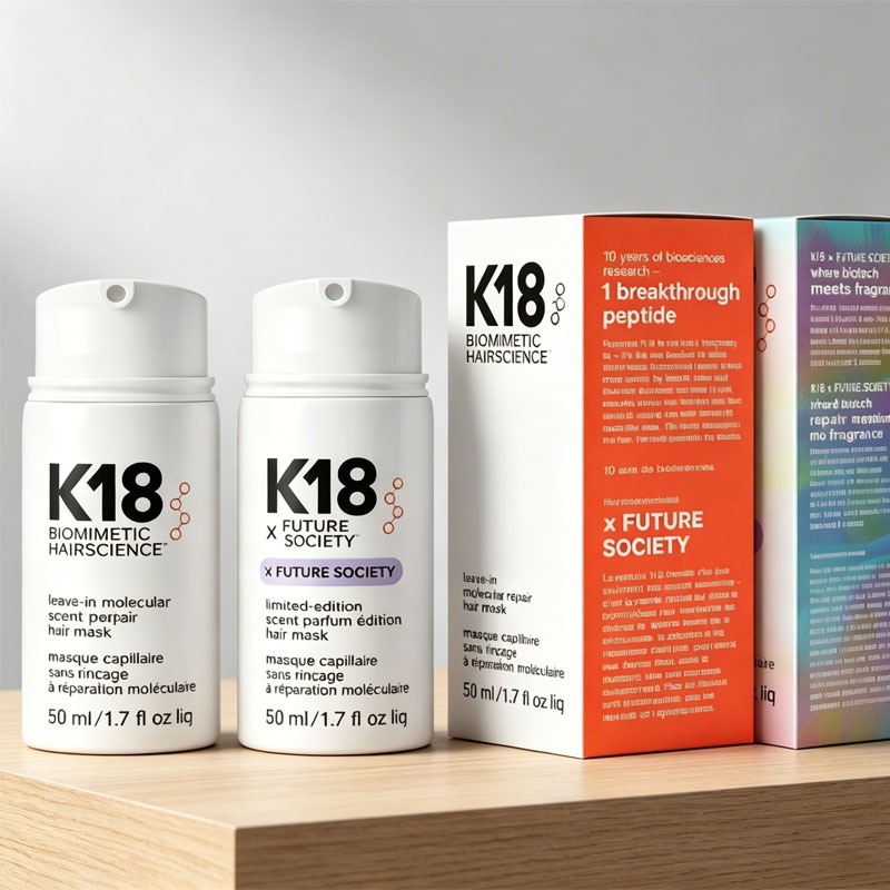 人気のK18 50ML リーブイン モレキュラーリペア ヘア - Hair Care K18 のレビューと価格
