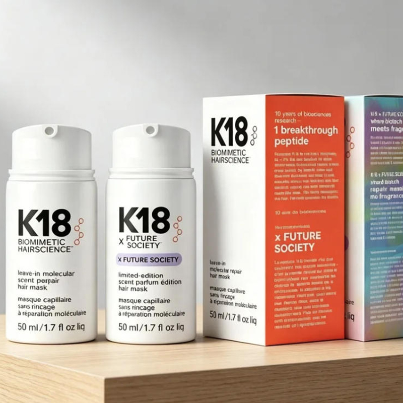 新発売のK18 50ml/150ml、洗い流さない分子修復ヘ - Hair Care K18 のレビューと価格