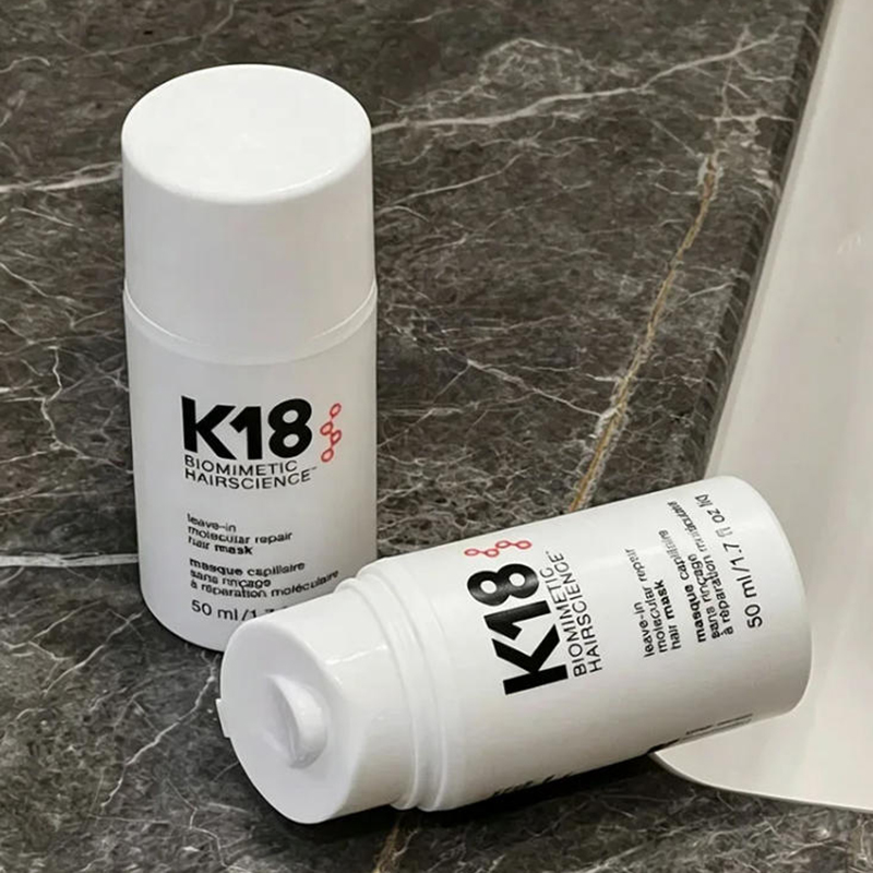 新発売のK18 50ml/150ml、洗い流さない分子修復ヘ - Hair Care K18 のレビューと価格