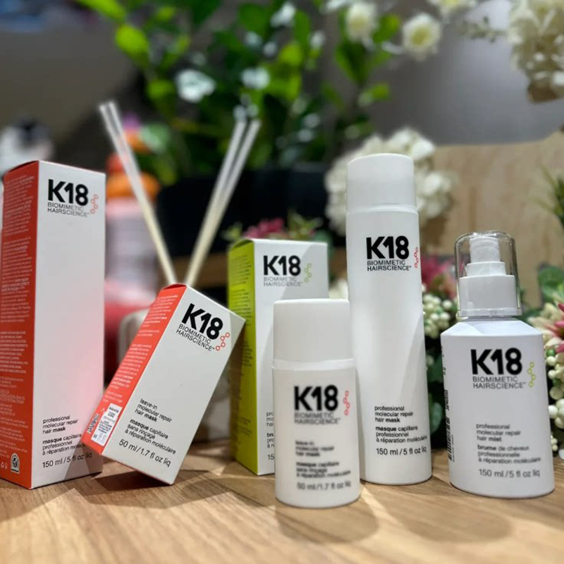 K18 50ml 150ml リーブイン モレキュラーリペア - Hair Care K18 のレビューと価格