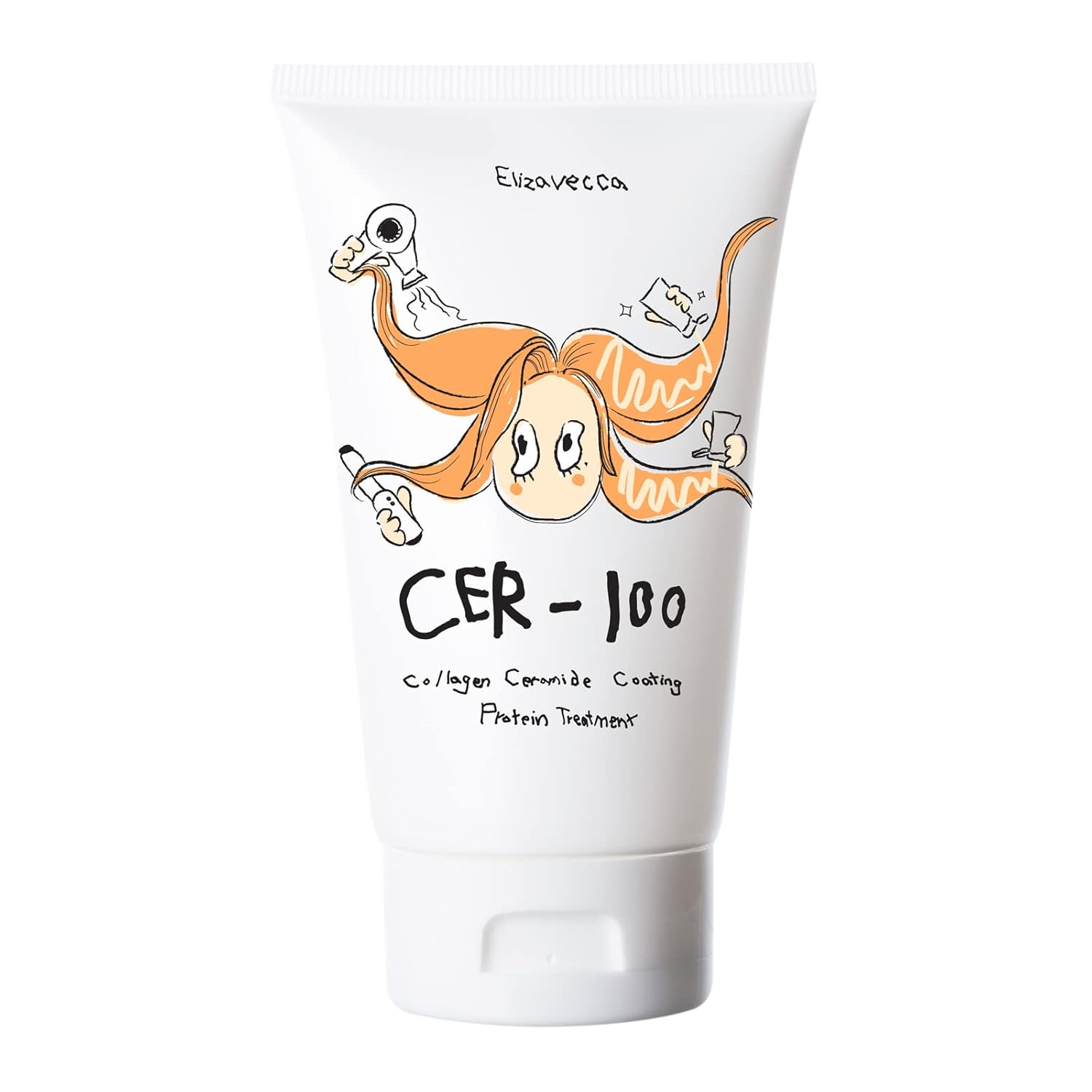 CER-100 エリザベッカ コラーゲンセラミド ヘアプロテ - Hair Care Korean Products のレビューと価格