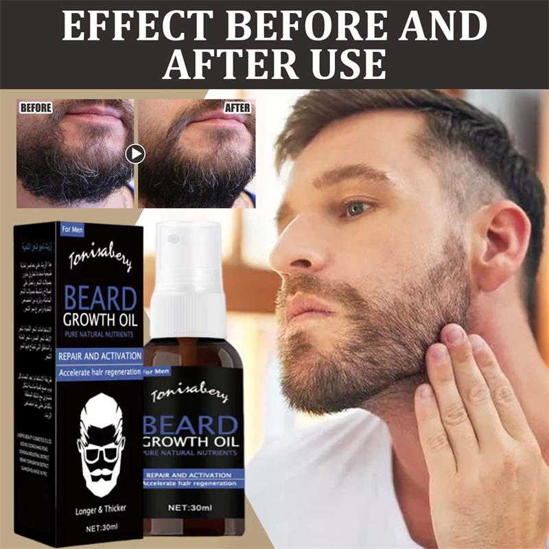 ひげ成長オイル ひげワックスバーム 脱毛防止製品 整理整頓さ - Hair Care Products のレビューと価格