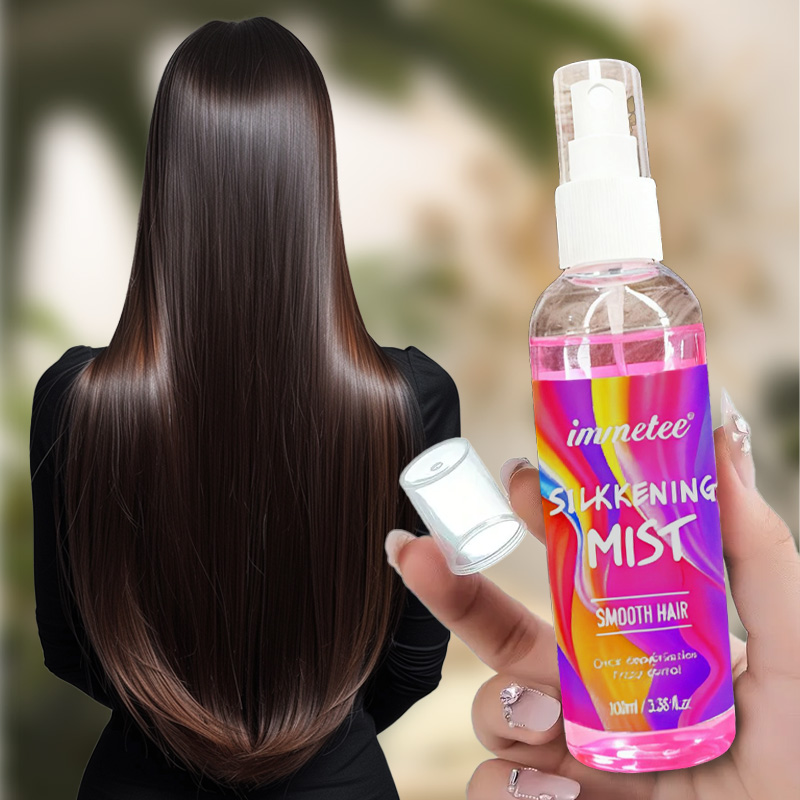 ヘアシルクニングスプレー。保湿効果があり、洗い流さずに使える - Hair Care Natural Ingredients のレビューと価格