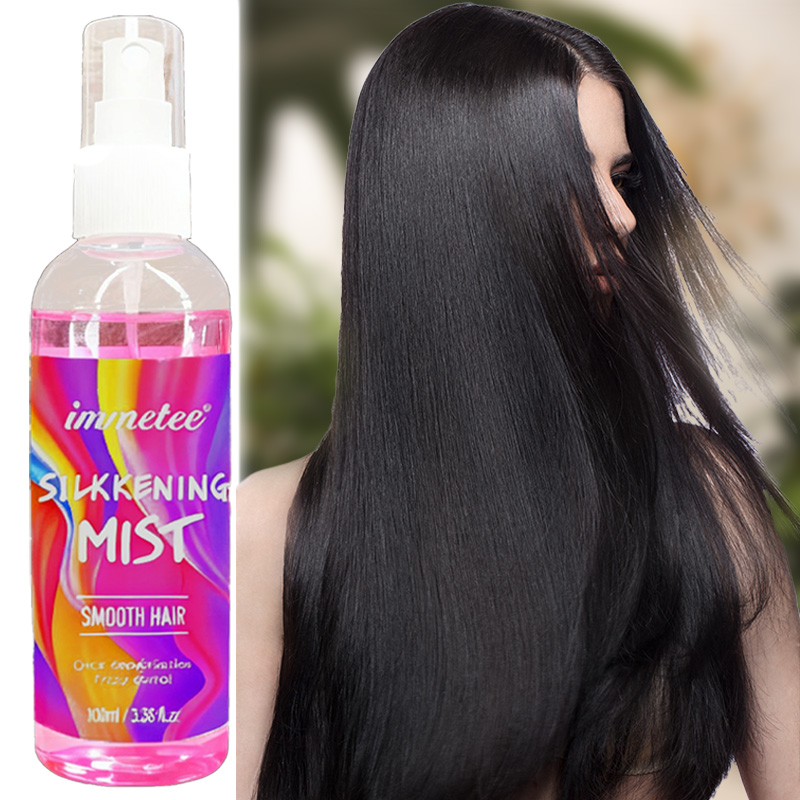 ヘアシルクニングスプレー。保湿効果があり、洗い流さずに使える - Hair Care Natural Ingredients のレビューと価格