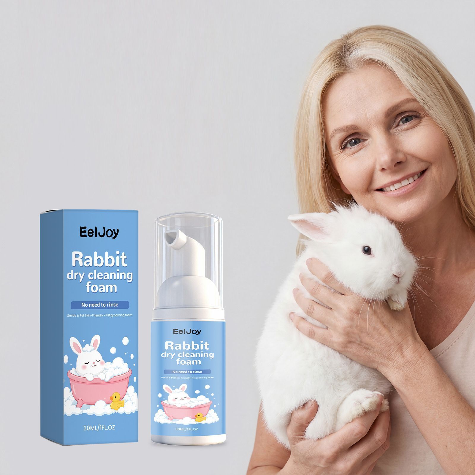 天然成分配合のペット用洗浄ムース、ディープモイスチャーヘアケ - Hair Care Natural Ingredients のレビューと価格