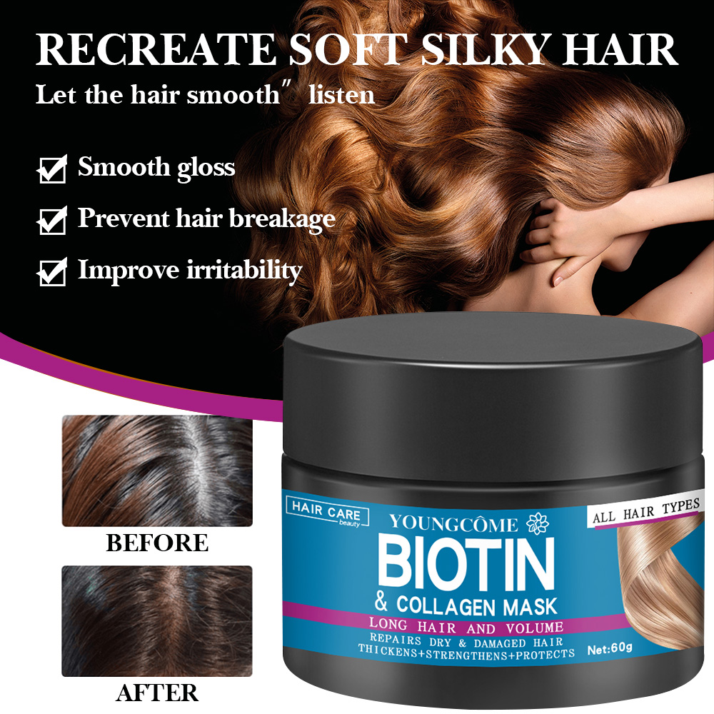フォークとコラーゲンのケラチン治療、ヘアマスク、ヘアエアコン - Hair Care Products のレビューと価格