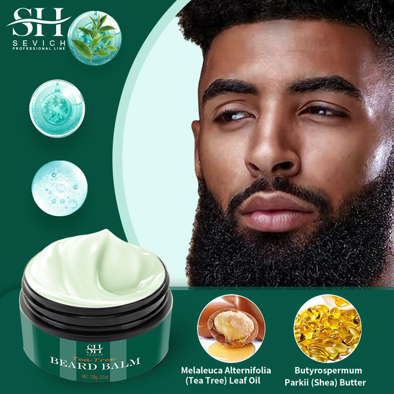 ティーツリーひげオイルセット男性のための天然純粋な植物エキス - Hair Care Organic のレビューと価格