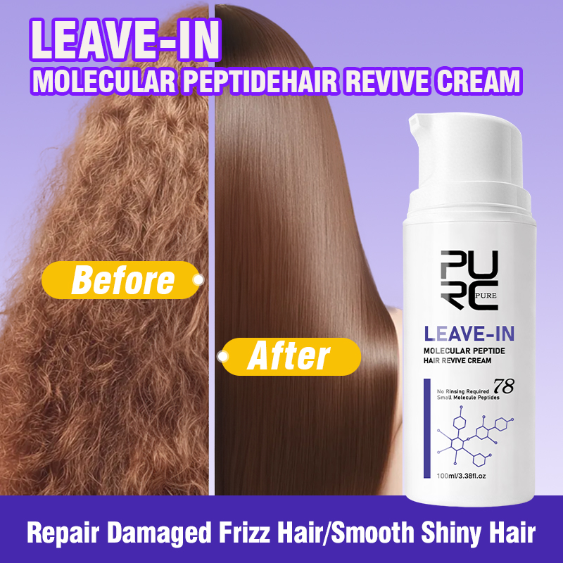 PURC リーブイン ケラチン ヘアクリーム、ダメージヘアマ - Hair Care Lotion のレビューと価格