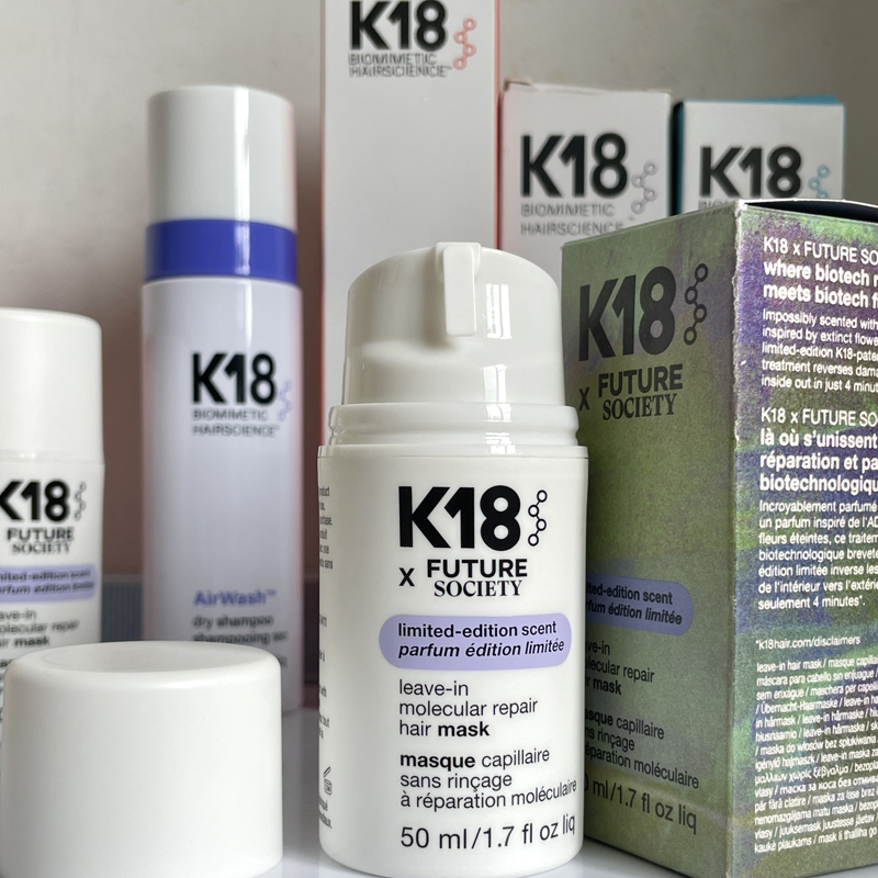 ホットK18リーブイン分子修復ヘアマスク ディープトリートメ - Hair Care K18 のレビューと価格
