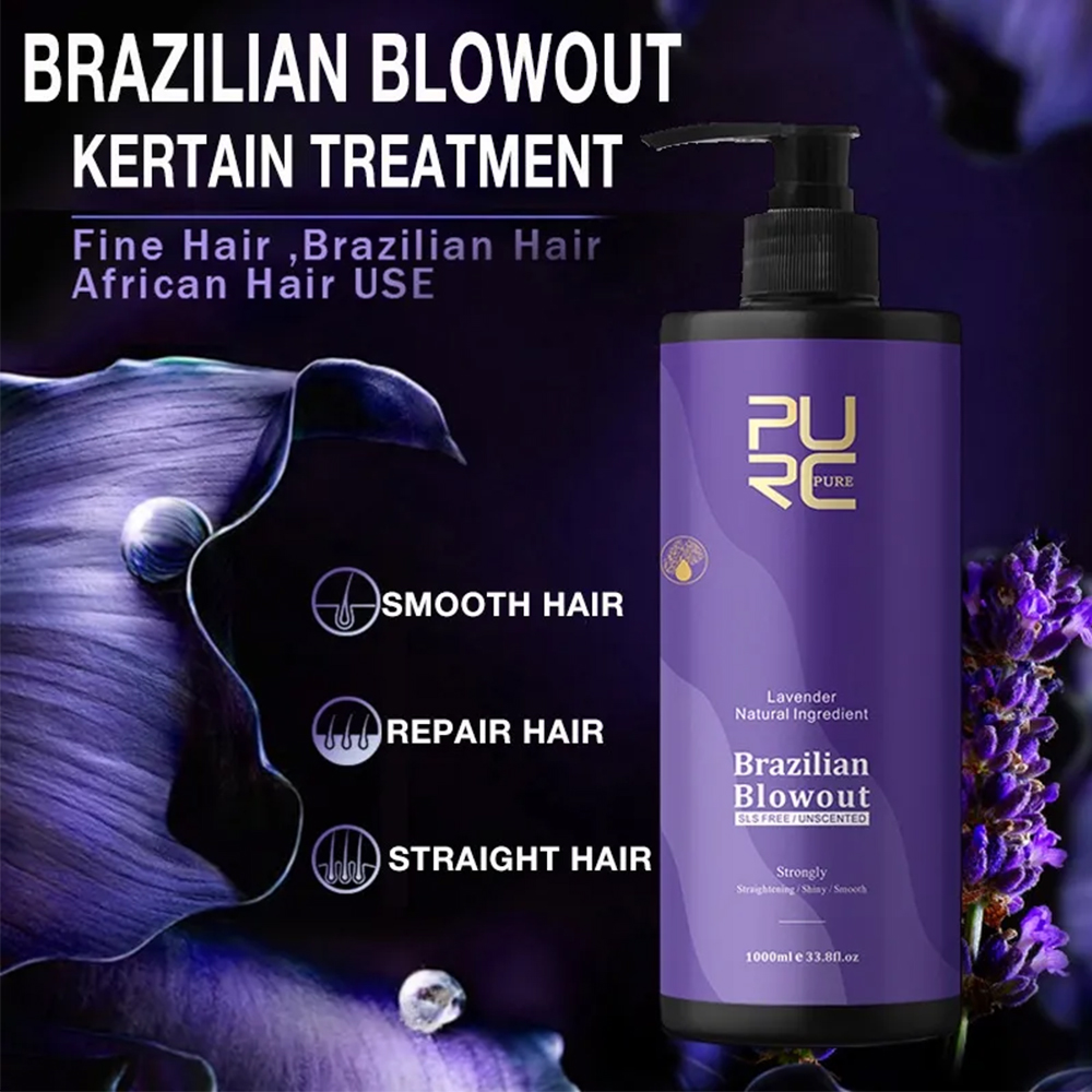 PURC ラベンダー 12% ブラジルケラチン縮毛矯正トリー - Hair Care Korean Products のレビューと価格